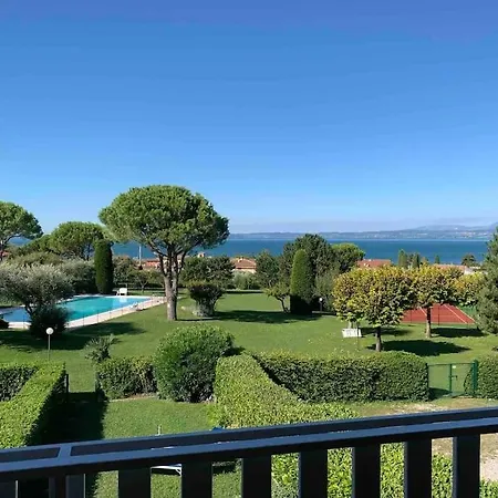 Tennis / Pool / Barbecue Bardolino Exterior photo